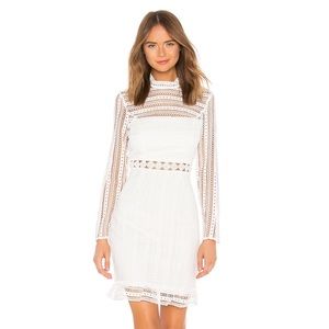 Bardot Vivian white dress